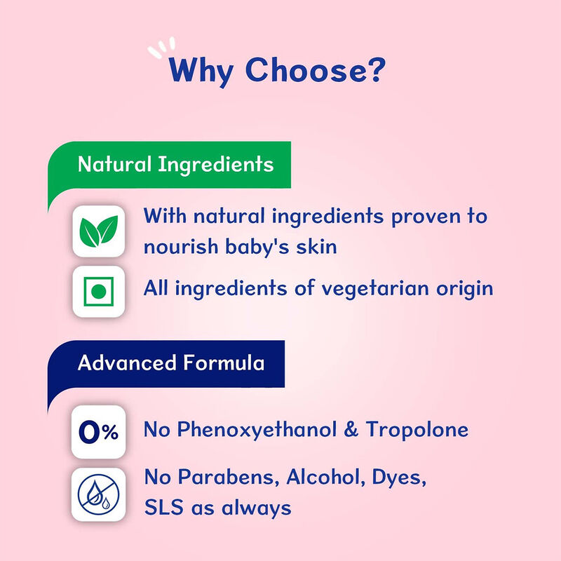 Baby Body Lotion (200ml) image number 3